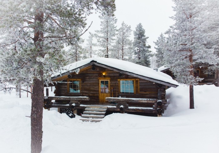 Arctic Log Cabins