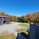 Back exterior view entrance