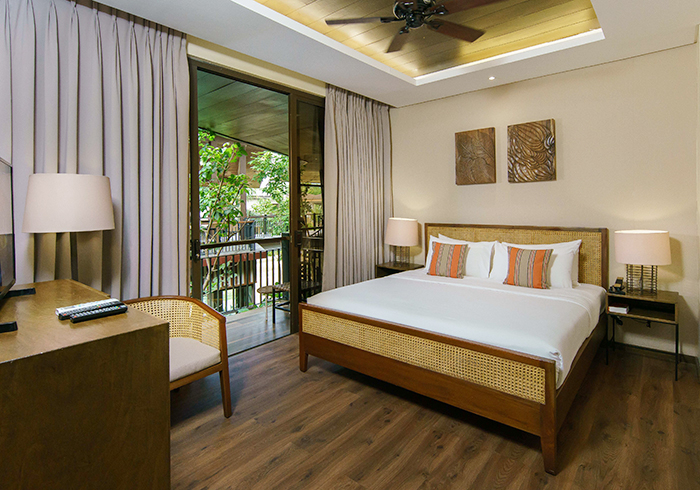 DELUXE KING ROOM at Balai Adlao El Nido