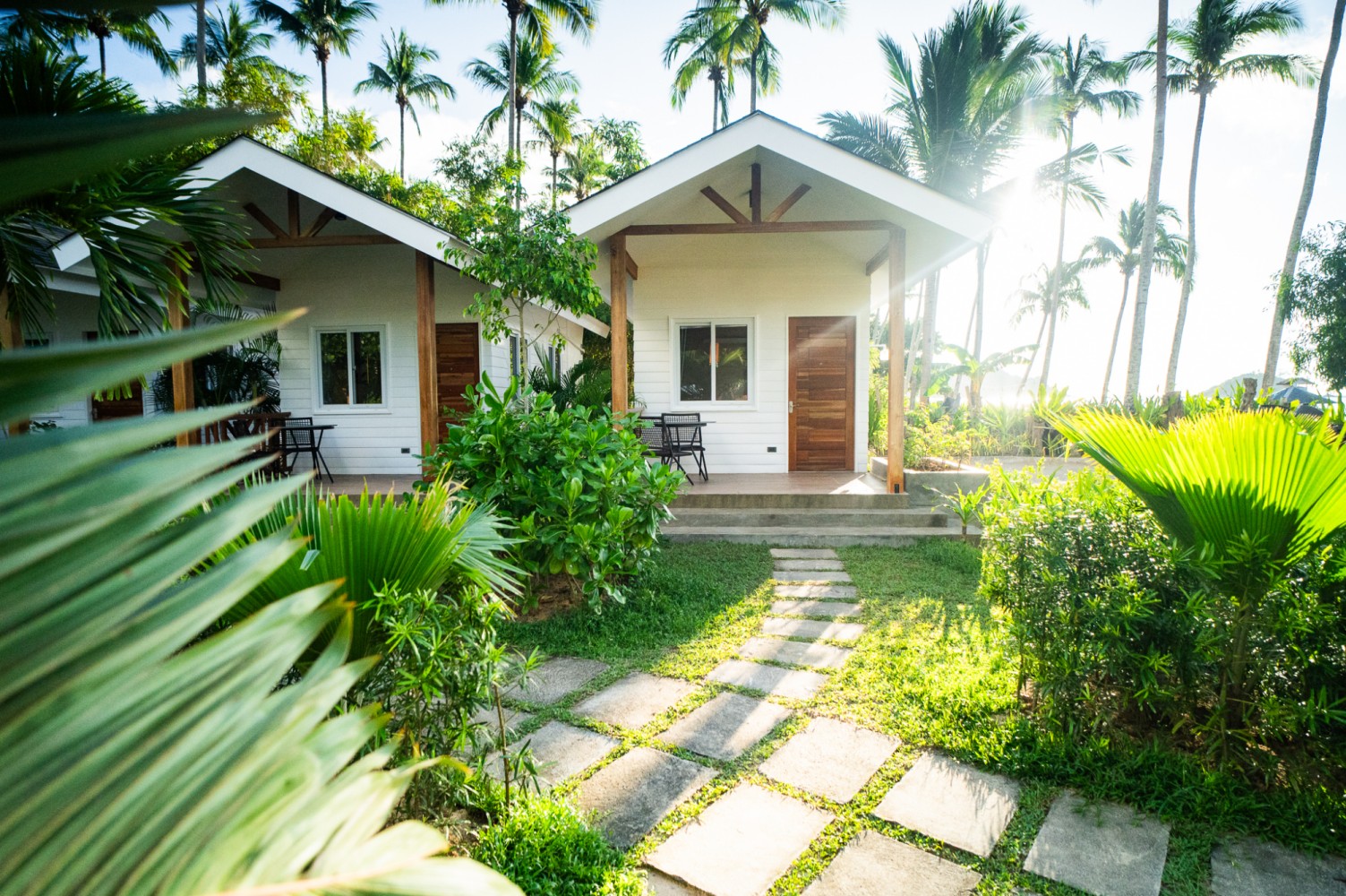 Double Room at Nacpan Beach Villas