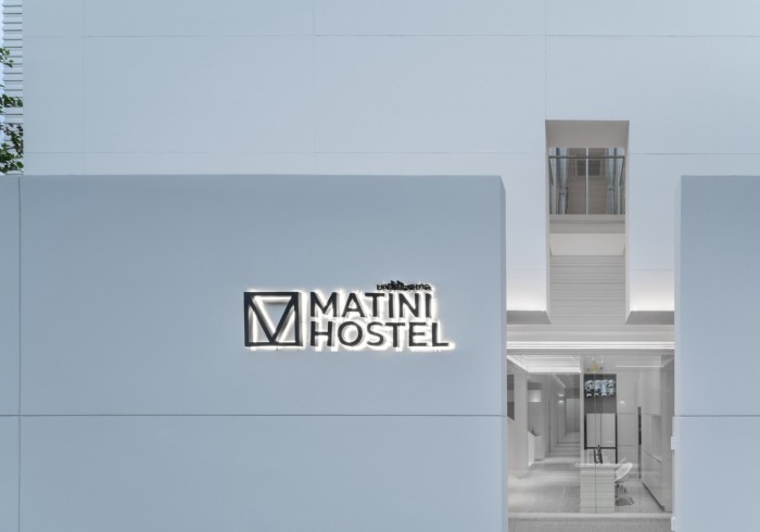Matini Hostel building