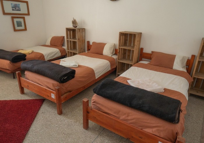 Triple Room (Shared Bathroom)