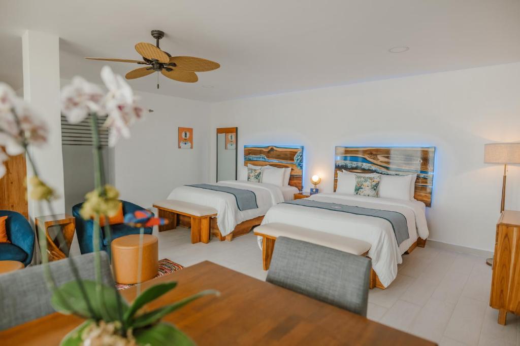 Junior Suite Double Queen Ocean View
