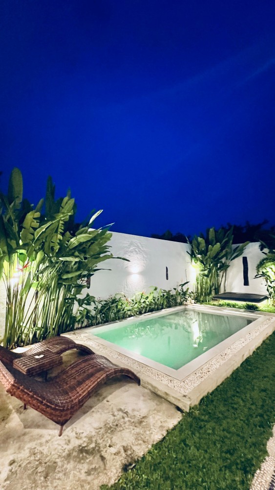 Mamaya Luxe Lounge Villa - Private Pool at Discovering Handcrafted Luxury and Private Serenity at Mamaya Villas