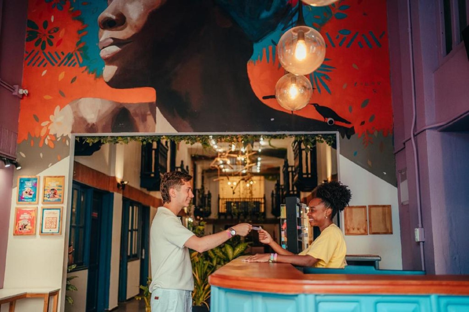 Viajero Cartagena - Getsemaní Hostel & Rooftop