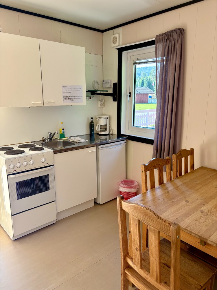 Rustic cabin for three · 25 m²