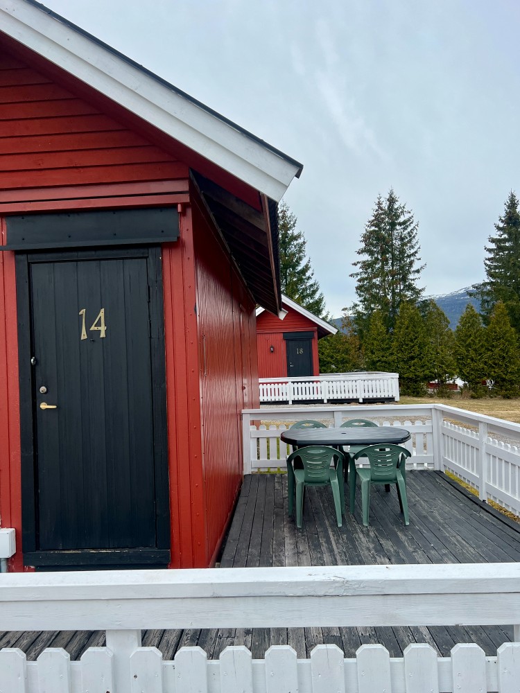 Rustikale Hütte für fünf · 25 m²