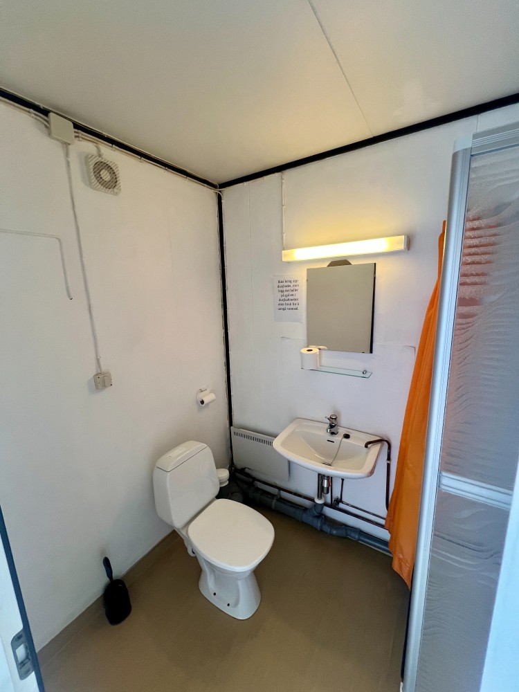 Rustikale Hütte für fünf · 25 m²